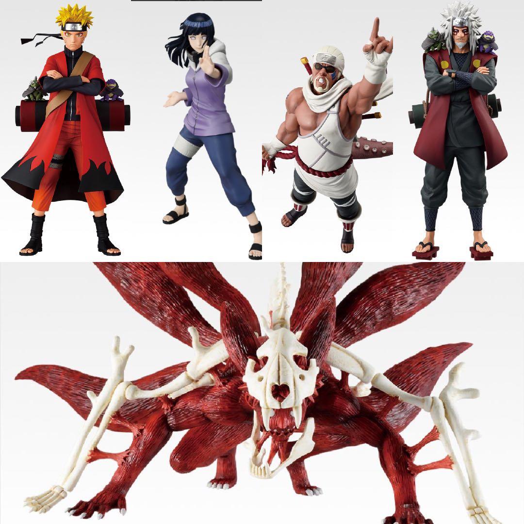 一番くじ ナルト　A.B.D.E.ラストワン　セット 1番くじ 一番くじ ナルト ABCDEラストワン賞 フィギュア6体セット