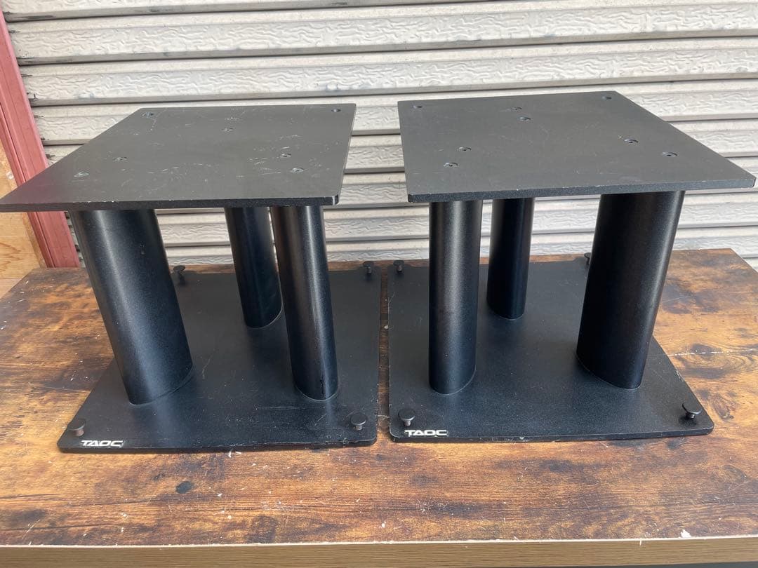 TAOC スピーカー台　ペア TAOC スピーカー台ペア