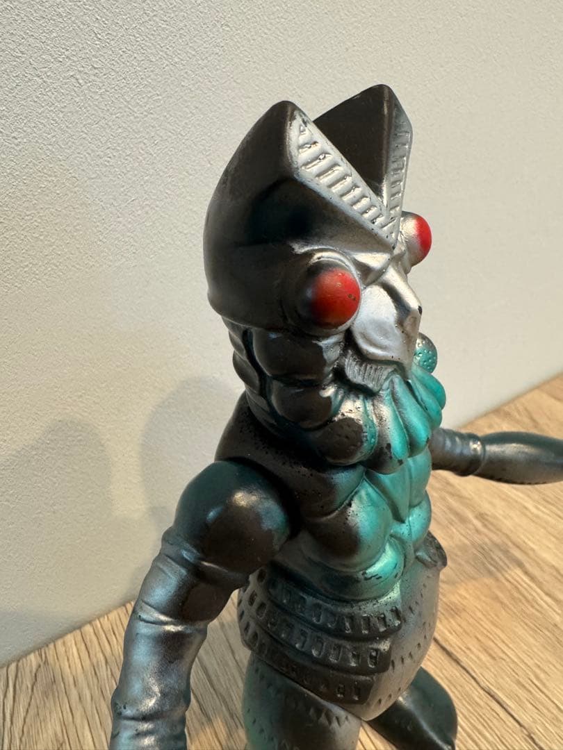 B-CLUB 復刻版怪獣シリーズ ブルマァク バルタン星人 ダークブルー版