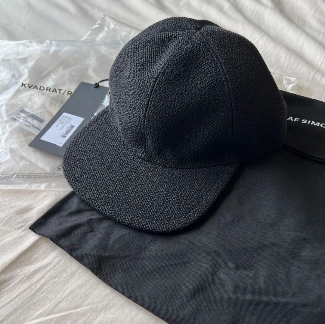 mem様　RAF SIMONS KVADRAT ラフシモンズ　キャップ 新品 未使用 RAF SIMONS KVADRAT ラブシモンズ キャップ ユニセックス