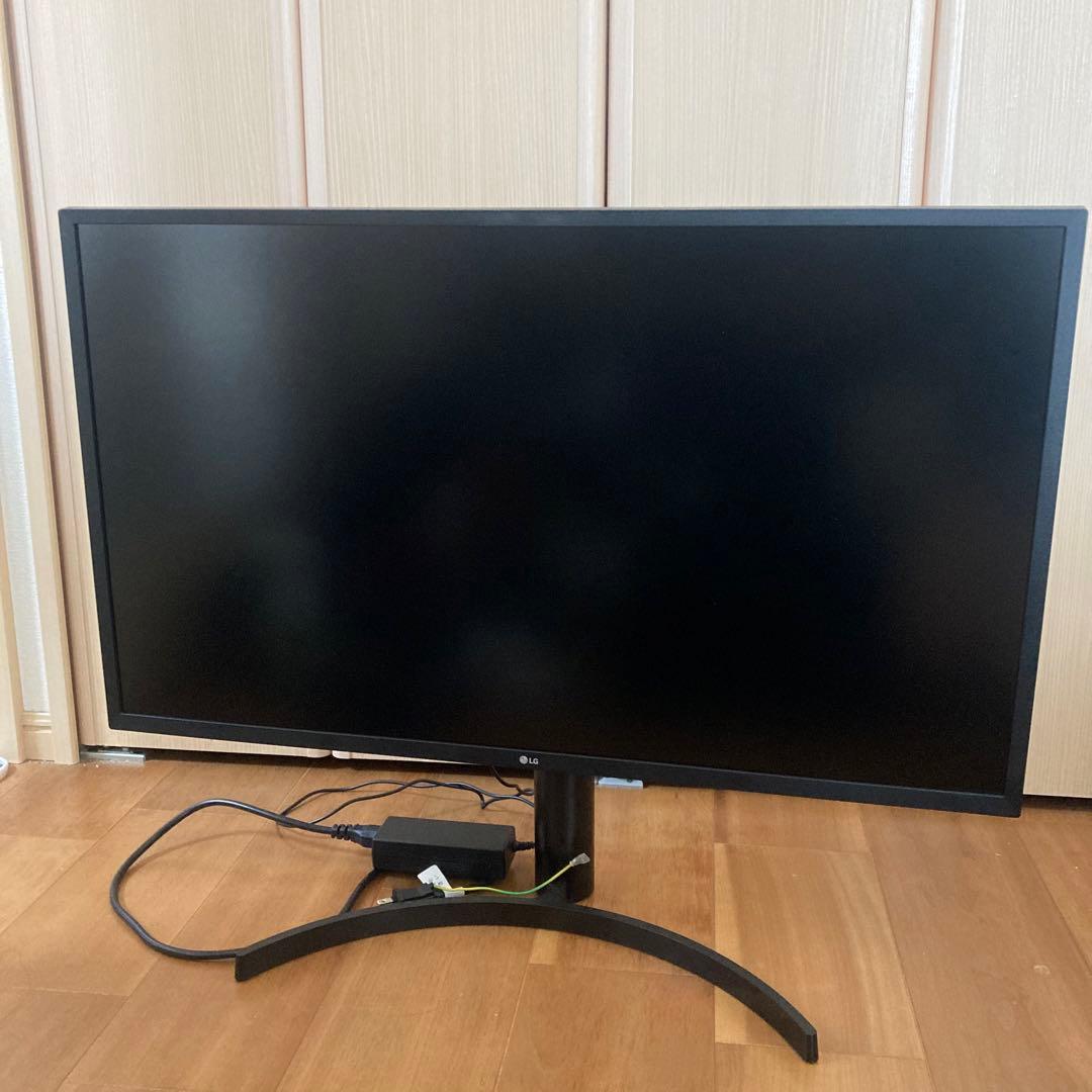 LG 31.5インチ　4Kモニター　32UK550 LG 32UK550-B: 32