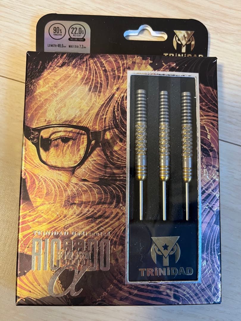 トリニダードUndisputed RICARDO αリカルドアルファダーツバレル ダーツ > ハードダーツ > ブランド【タ行】 > トリニダード > TRiNiDAD