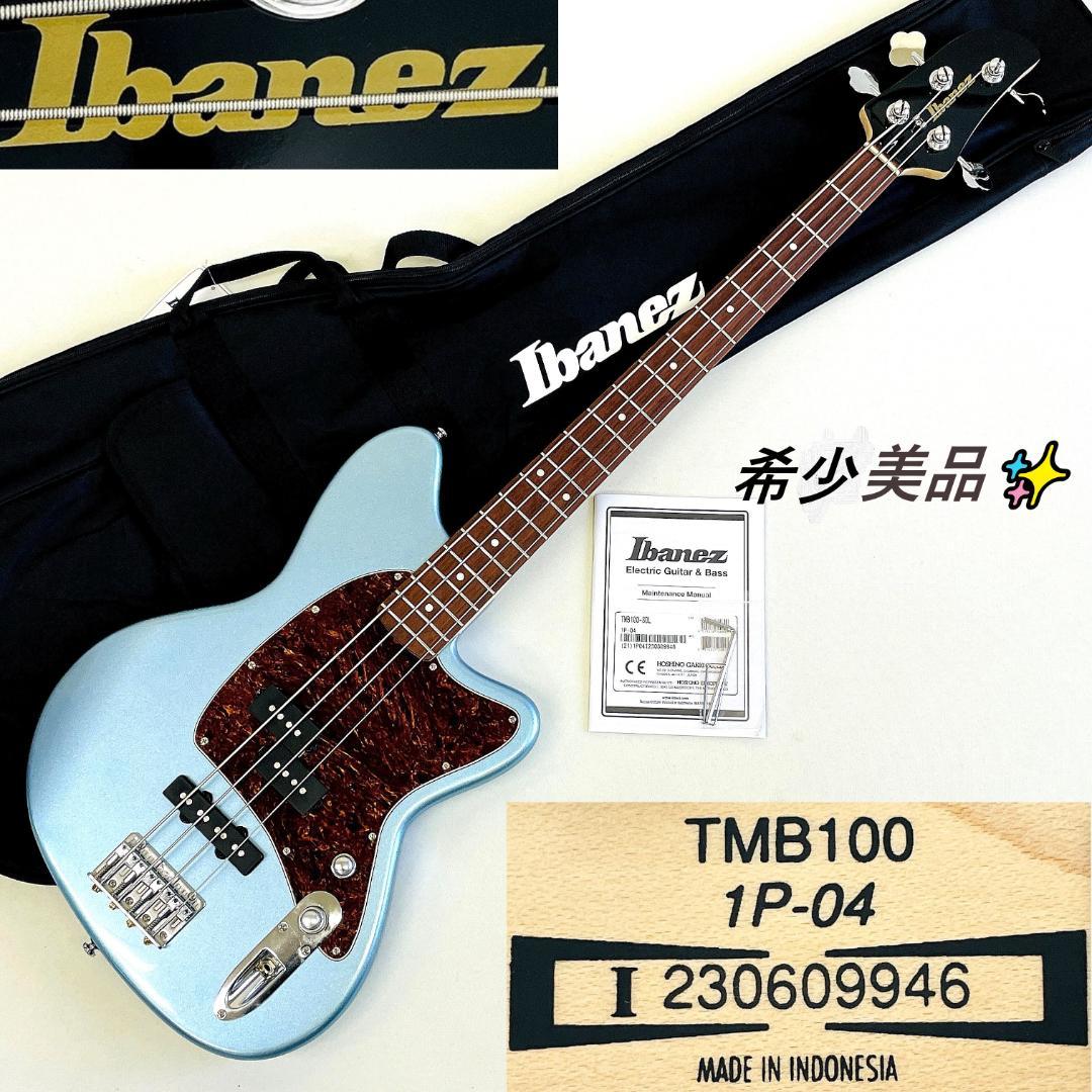 希少極美品 Ibanez Talman Bass TMB100-SDL【整備品】 Ibanez Talman Standard Series TMB100 Electric Bass TMB100BK B&H