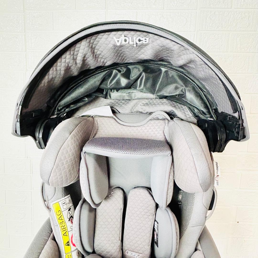 美品 アップリカ チャイルドシート フラディアグロウ ISOFIX プレミアム