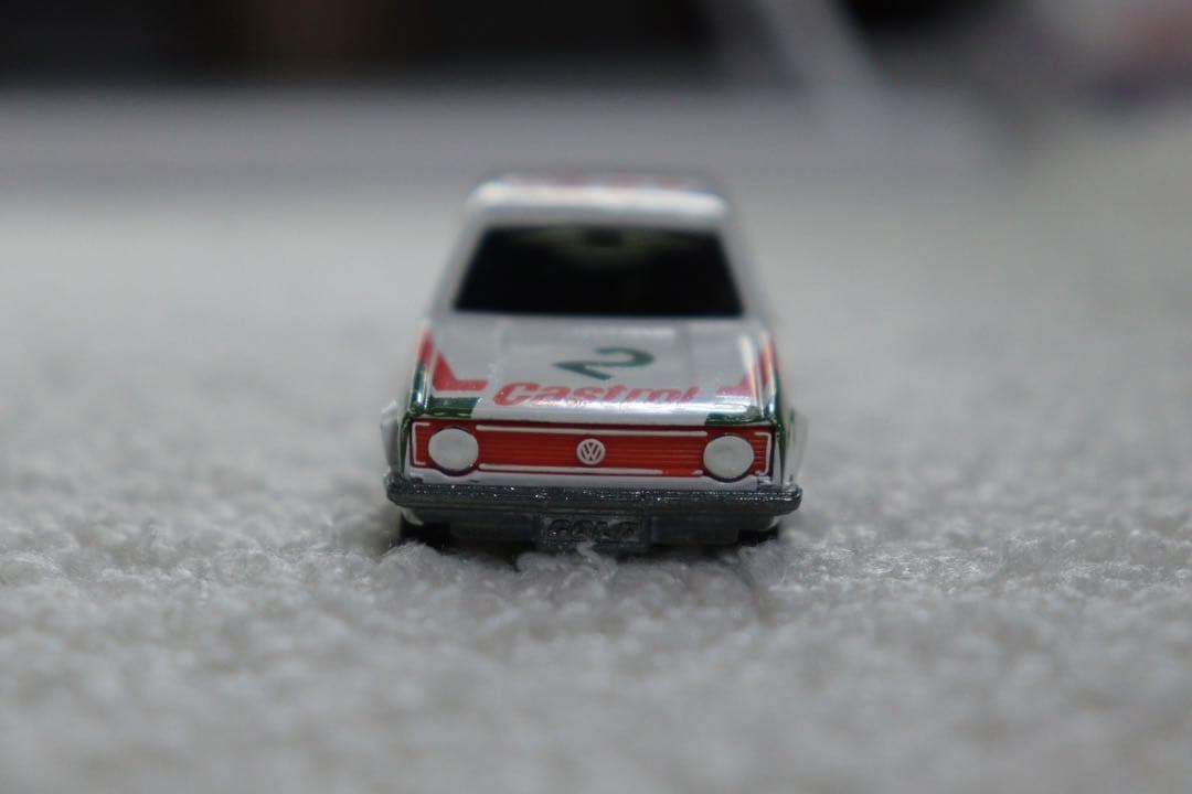 フォルクスワーゲン グループA フェア GOLF GLEトミカ 日本製 箱無し