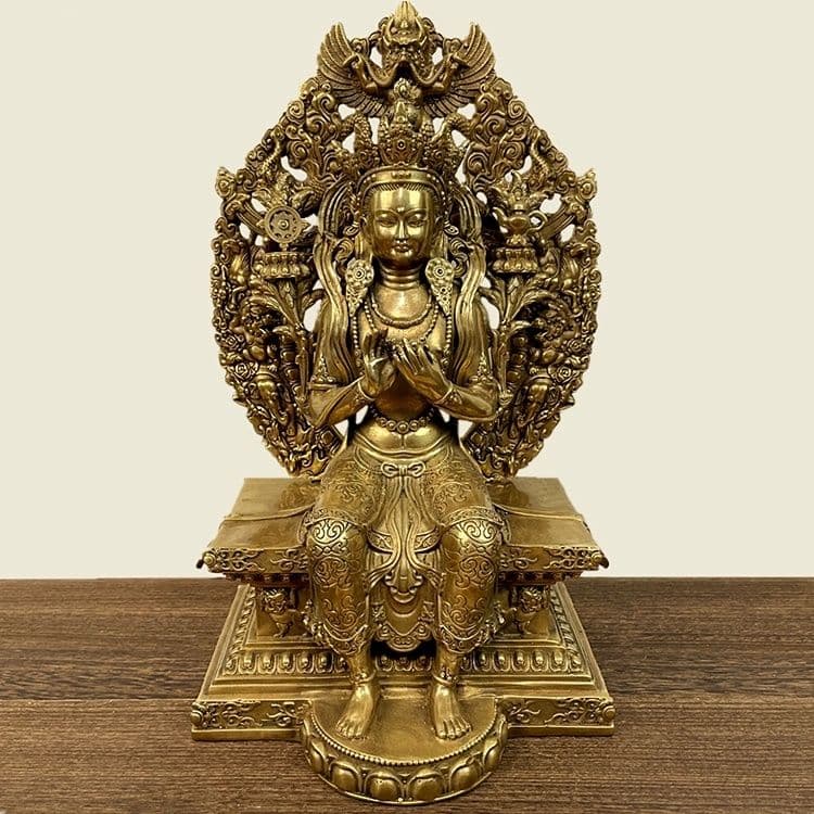 仏教美術 仏像 強巴仏 未来仏 銅製品 鎮宅辟邪 開運 風水招財 置物 工芸品 仏教美術 仏像 強巴仏 未来仏 銅製品 鎮宅辟邪 開運 風水招財