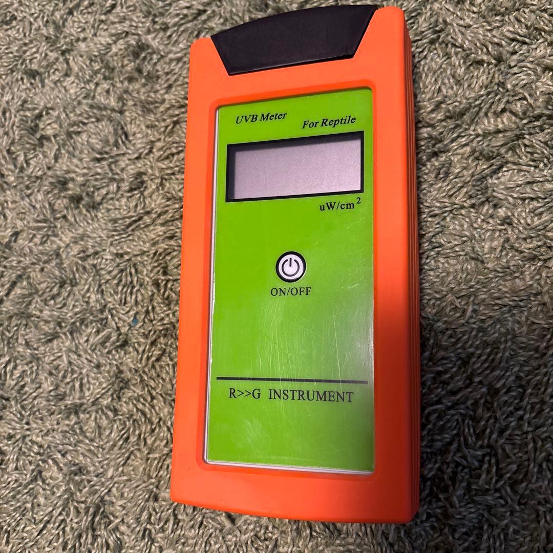 爬虫類飼育用 UVB測定器 RGM-UVB 紫外線計測器 爬虫類飼育用 UVB測定器 RGM-UVB 紫外線計測器 安いUVチェッカーでUV