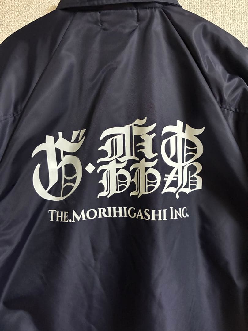 さらば青春の光 ボアコーチジャケット BOA COACH JACKET ネイビー