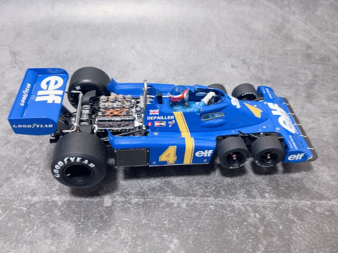 エグゾト 1/18 ティレル フォード P34 スウェーデンGP 1976 - メルカリ