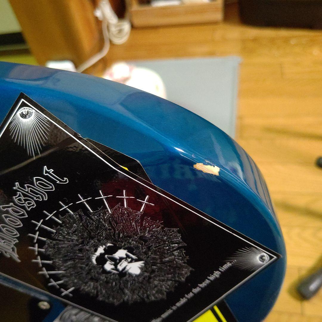 Grass Roots ギター 青 Seymour Duncan