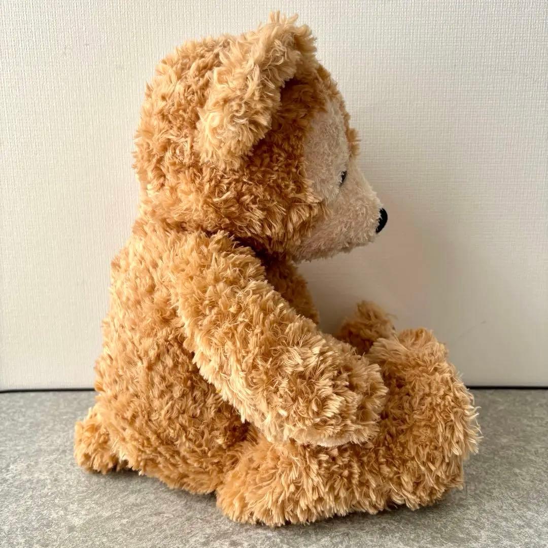 【希少】ディズニー ディズニーベア ダッフィー 初期 白タグ ビーズ 中国製