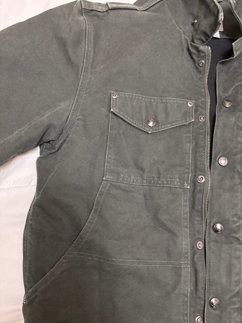 え*ク様 Carhartt グレー ジャケット