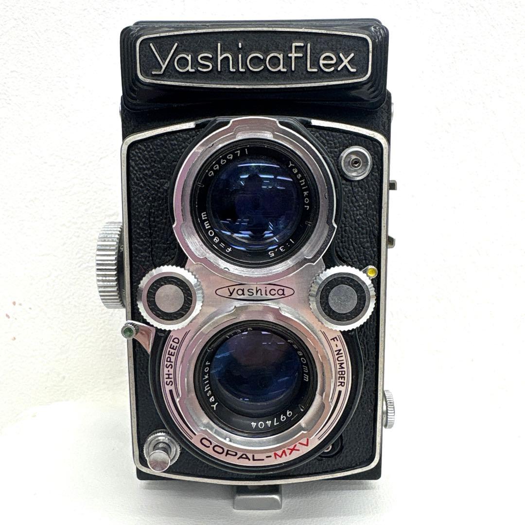 フィルムカメラ yashika Frex 1:3.5 80mm COPAL-MXV フィルムカメラ yashika Frex 1:3.5 80mm COPAL-MXV yashika Frex 1