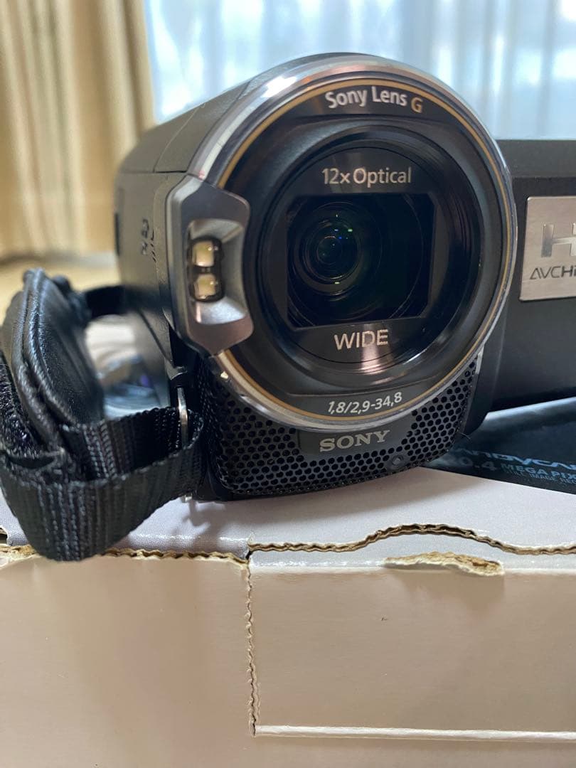 Sony HDR-PJ590V ハンディカム プロジェクター内蔵