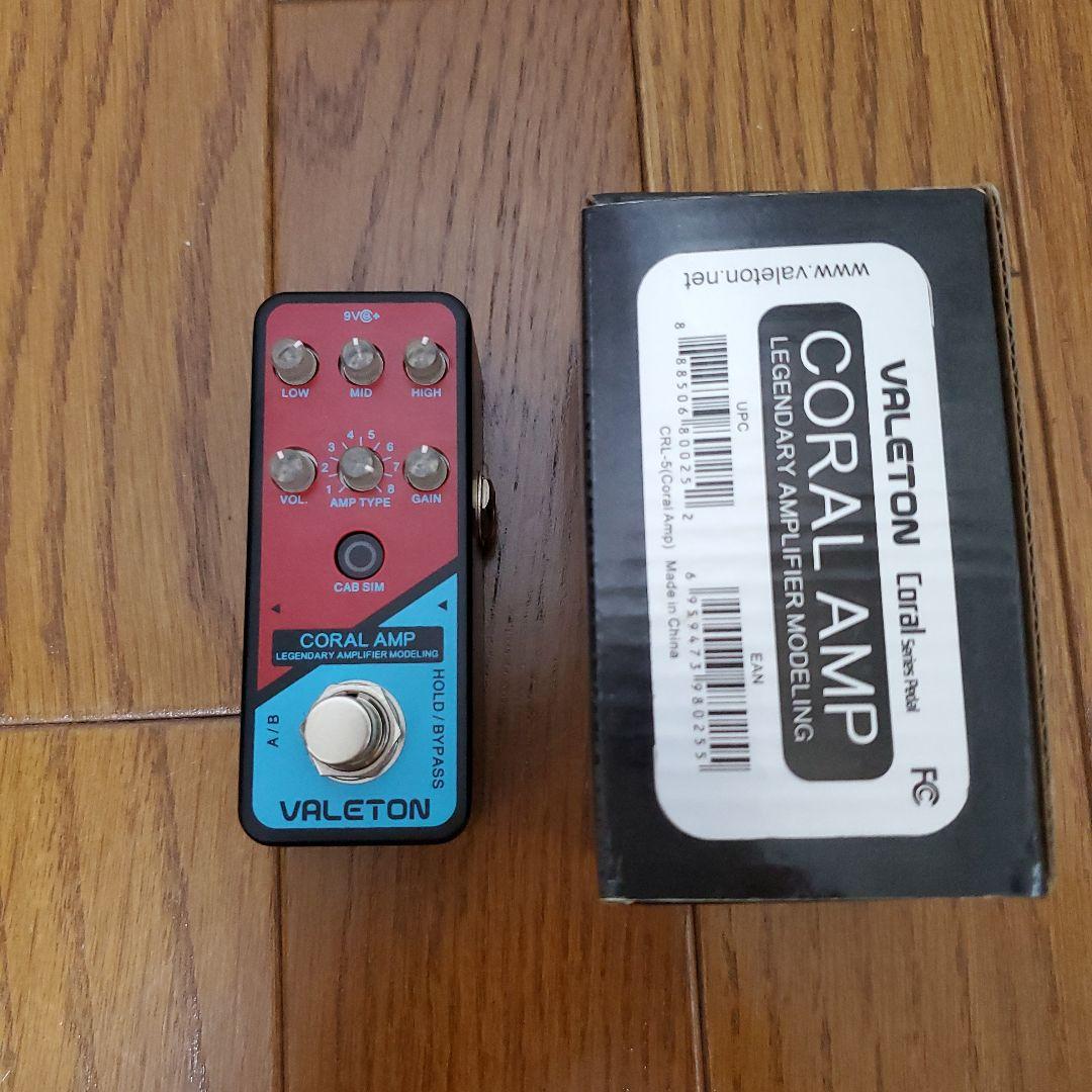 VALETON CORAL AMP ギターエフェクター 楽天市場】VALETON CORAL AMP 新品 アンプシミュレーター[ヴェイルトン