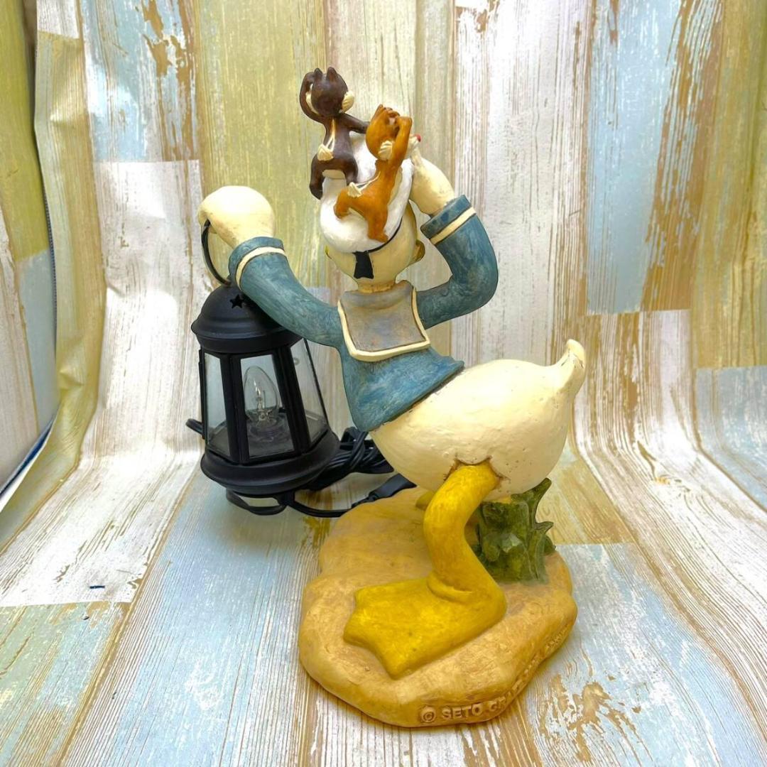 ドナルド ダック チップ＆デール インテリアライト テーブルランプ ルームランプ