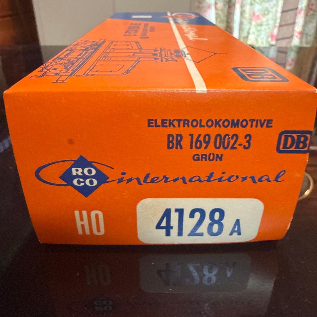 ROCO DB BR169 002-3 HOゲージ 電気機関車