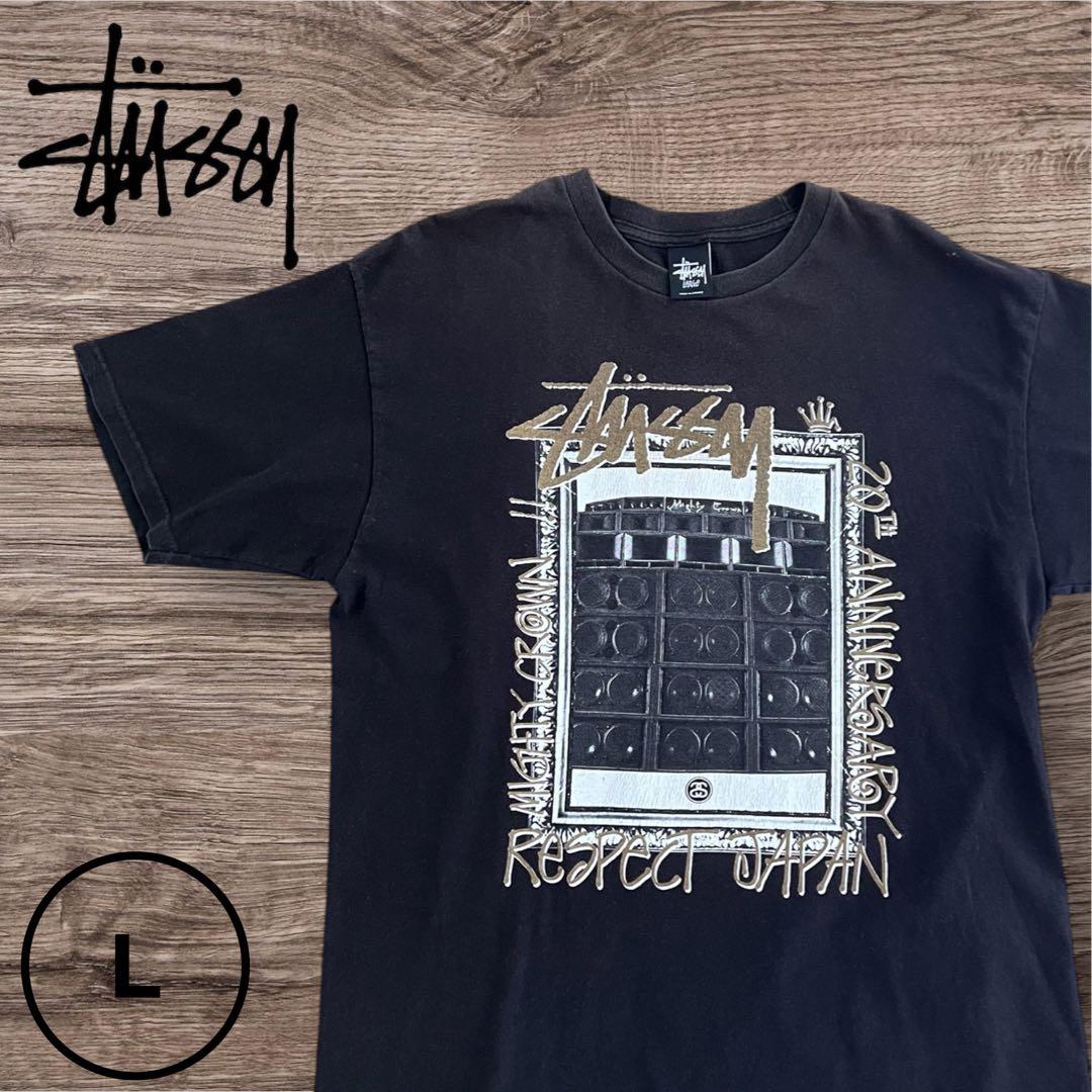 Stussy × Mighty Crown 20th 2011 黒 L 正規品 - メルカリ