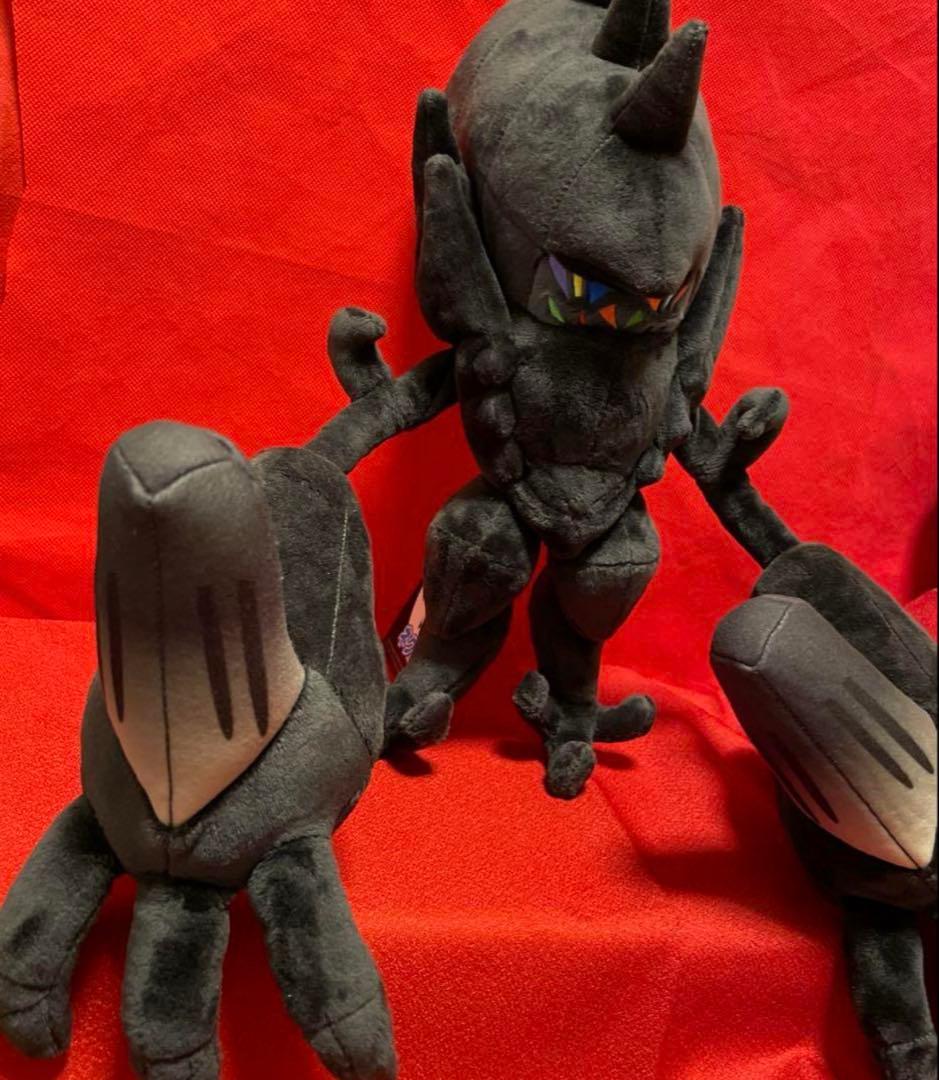 紙タグ有り ネクロズマ ぬいぐるみ