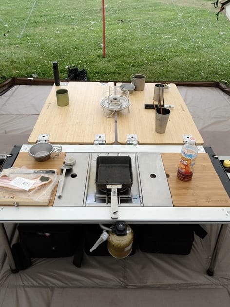 ステンボックス ハーフユニット ＋ ハーフハンガーユニット セット